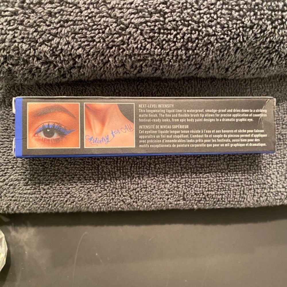 NYX Epic Wear Waterproof Liquid Liner Sapphire NWT - Picture 3 of 6